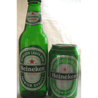 オランダのビール「ハイネケン」 国産瓶と輸入缶、味わいに微妙な違い