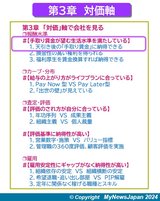 対価編みだし一覧