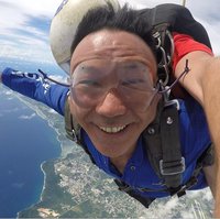 岡部のスカイダイビング