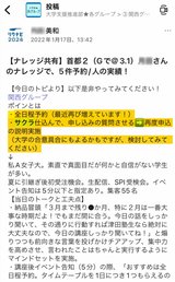 掲載　サクラ仕込んで申し込みの質問させる