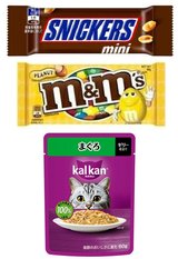 マースの代表的な商品