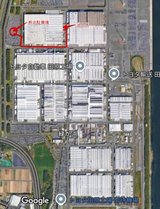 トヨタ田原工場Googleマップ
